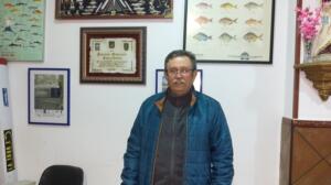 Manuel Moreno Bueno es tesorero de la Federación Melillense de Pesca y Casting