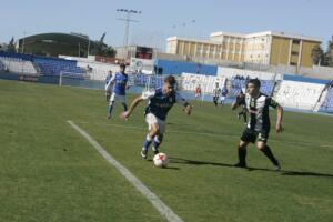 Zelu completó un gran partido el pasado domingo ante el Cartagena, al que se ganó por 2-1