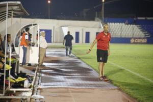 Alberto Monteagudo, entrenador del Cartagena