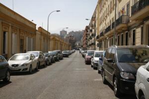 Los hechos ocurrieron en la calle Plus Ultra, situada en el centro urbano de Melilla