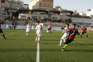 Imagen del partido correspondiente a la primera vuelta