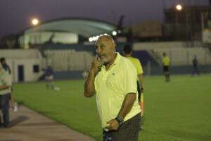 Paco Valiente debutará en casa como entrenador del C.D.E. Melistar, aunque ya lo hizo como visitante en El Palo, donde su equipo cayó derrotado por 4-0