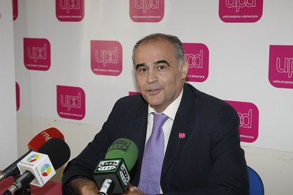 Emilio Guerra, UPyD Melilla