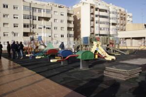 Con esta actuación también se mejorarán los accesos para que puedan llegar las personas con discapacidad