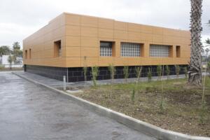 La antigua estación de bombeo ha sido rehabilitada por 395.000 euros