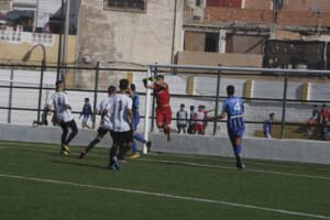 Los dos equipos melillenses firmaron un empate en La Espiguera