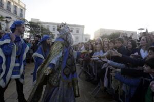 Los Reyes llegarán a Melilla a través del Belén Oficial