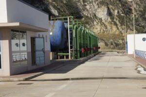 La intención es que se pudiera recuperar el suministro de agua a partir de las 7.00 horas de hoy