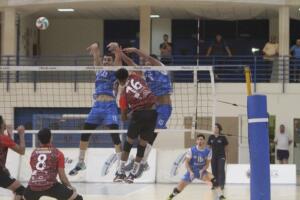 El Club Voleibol Melilla se impuso en la primera vuelta al UBE L’Illa Grau por 3-0