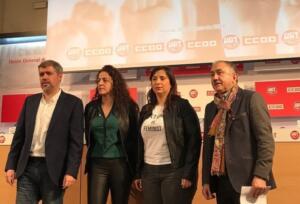 CCOO y UGT convocan paros laborales el 8 de marzo, día Internacional de la Mujer