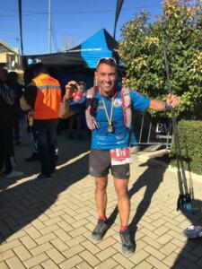 Fali Alcaide, representante melillense en la prueba