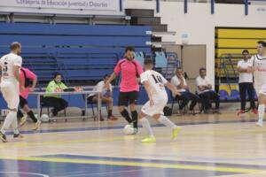 Los melillenses golearon, en la ida, a los ciudadrealeños (2-7)