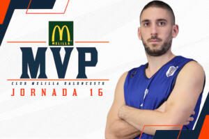Filip Djuran fue el máximo anotador del Melilla Baloncesto en Amorebieta