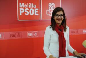 La secretaria de Organización del PSOE local, Sabrina Moh