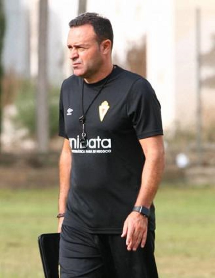 Salmerón, entrenador del Real Murcia