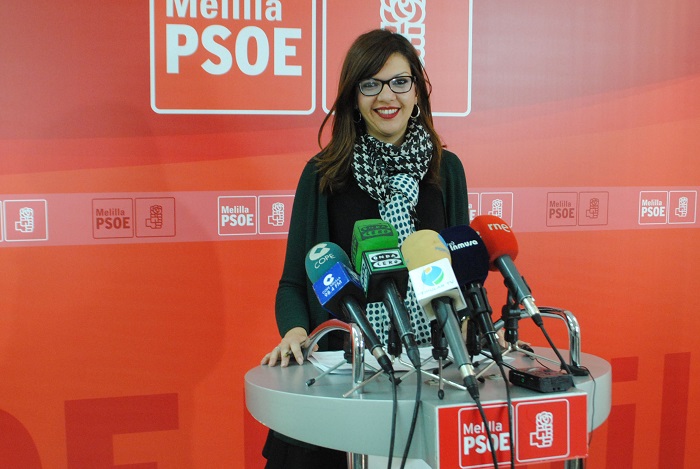 Sabrina Moh, portavoz del PSOE local