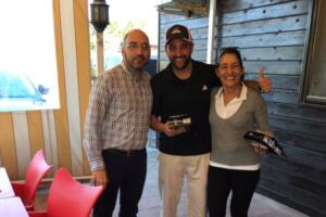 Antonio García Álvarez fue el vencedor el pasado mes de enero en Menores de 50 años (Scratch y Stableford)