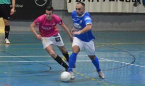 Imagen del encuentro de la pasada semana ante el Xerez Nimauto