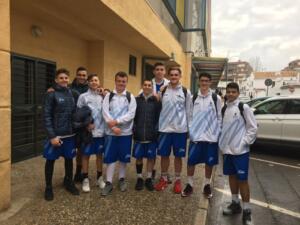 La Selección Masculina de Melilla estuvo integrada, en esta ocasión, por ocho jugadores cadetes y un solo junior