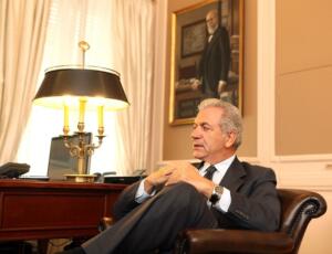 Dimitris Avramopouluos, comisario europeo de Migración, Asuntos Internos y Ciudadanía