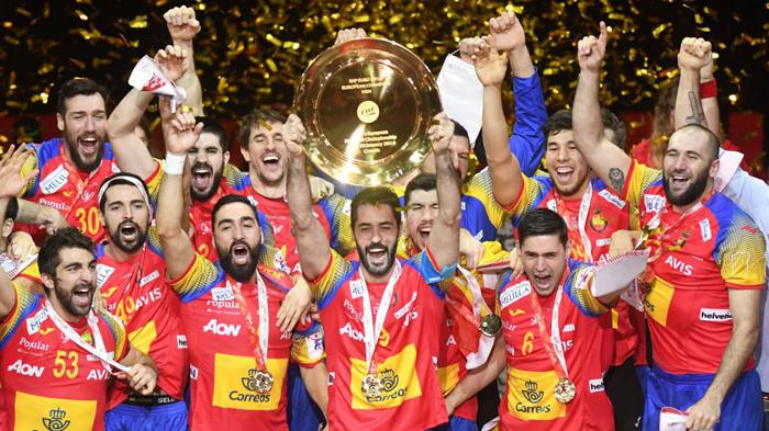 España conquistó el campeonato el pasado mes de enero