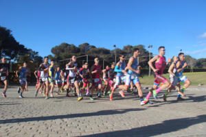 Imagen de la primera prueba de la temporada, celebrada el pasado día 3 del presente mes