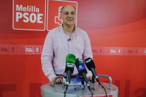 Fidel Moga, secretario Ejecutivo del PSOE