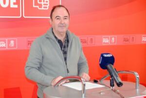 El secretario de Política Autonómica y Municipal de los socialistas locales, Francisco Vizcaíno