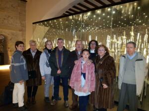 Los melillenses “maños” en el Museo Alma Máter de Zaragoza