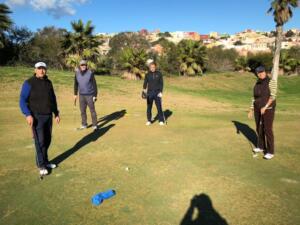 De izquierda a derecha: Abdelazis Maanan Benaisa, José Gabriel López Belmonte, José Luis García Jordán y Maricela Castillo Barradas