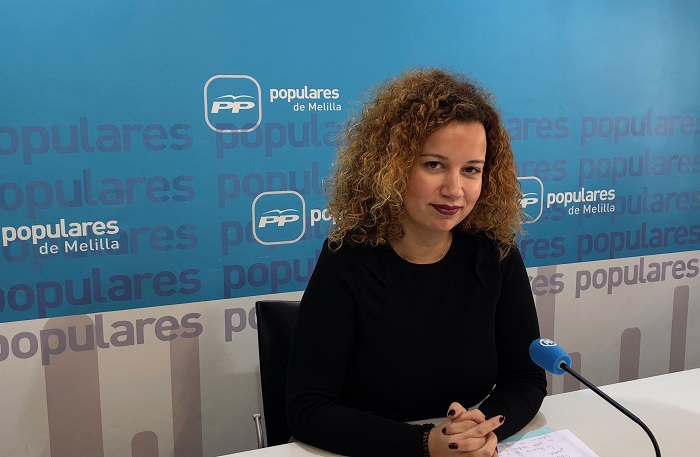 La secretaria regional de Nuevas Generaciones del PP (NNGG) y viceconsejera de Juventud y Mujer, Isabel Moreno