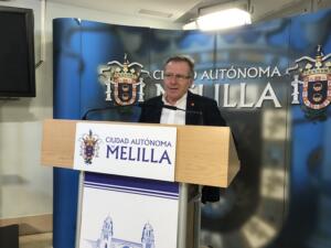 Eduardo de Castro, portavoz de Ciudadanos en Melilla