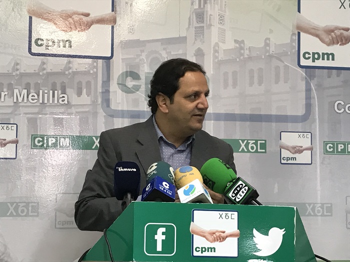 Hassan Mohatar, diputado de Coalición por Melilla