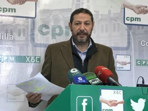 Mustafa Aberchán, presidente de CPM