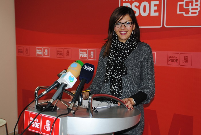 Imagen de Sabrina Moh, secretaria de Organización del PSOE local