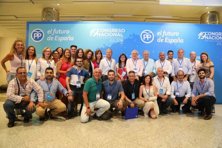 El último congreso del PP de Melilla