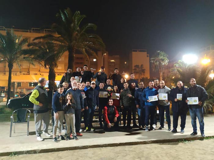 El C.P. Ciudad de Melilla se proclamó campeón en la categoría femenina