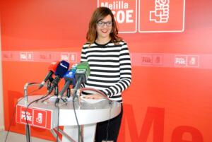 La secretaria de Organización del PSOE, Sabrina Moh
