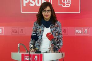 La secretaria de Organización del PSOE melillense, Sabrina Moh
