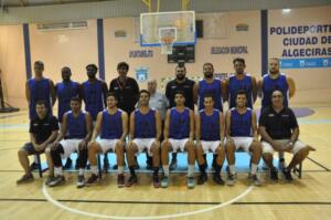 Plantilla del equipo algecireño
