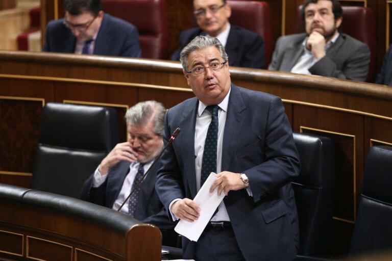 Zoido: “España mantendrá el apoyo que presta a Mauritania en el control de fronteras”