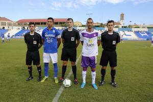 El colegiado manchego ha arbitrado en cinco ocasiones al decano del Grupo IV