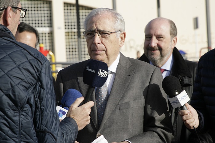 El presidente de la Ciudad Autónoma de Melilla, Juan José Imbroda