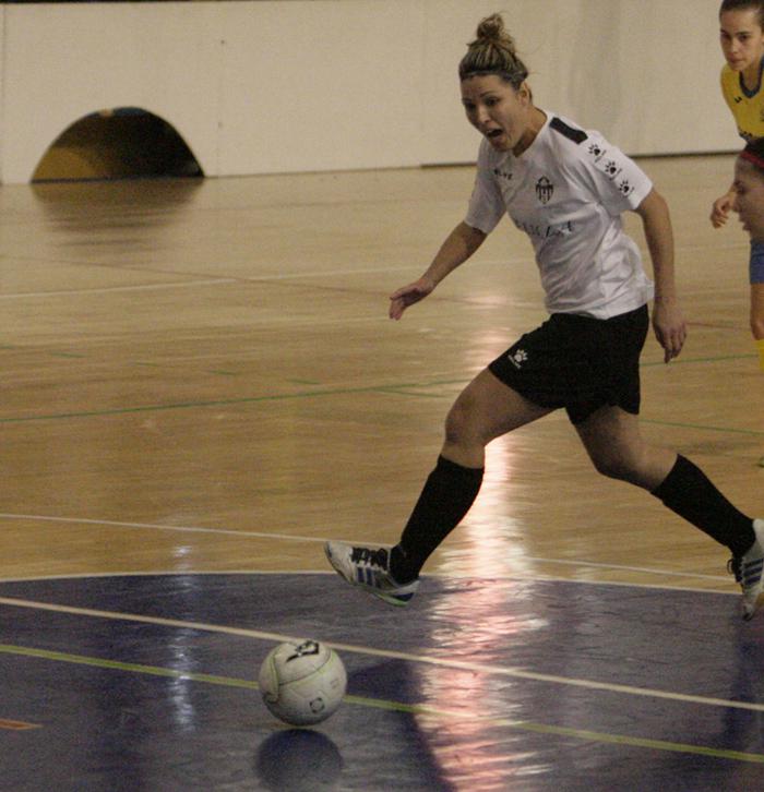 María Soto fue una de las jugadoras que logró anotar tres goles, junto a Lubna y Nerea