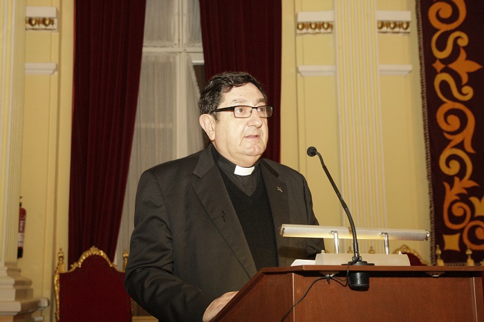 Roberto Rojo, vicario episcopal de Melilla