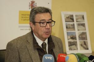 José Manuel Calzado, director provincial del MECD