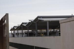 Los operarios están terminando los últimos flecos de esta obra, prácticamente acabada