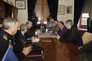 Reunión en la Consejería de Medio Ambiente con representantes de la A.V. Barrio del Real