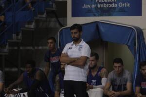 El entrenador melillense analizaba el encuentro del pasado sábado