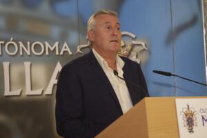 Imagen del encuentro entre el Sporting y el Peligros